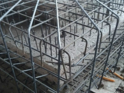 横截面增大加固